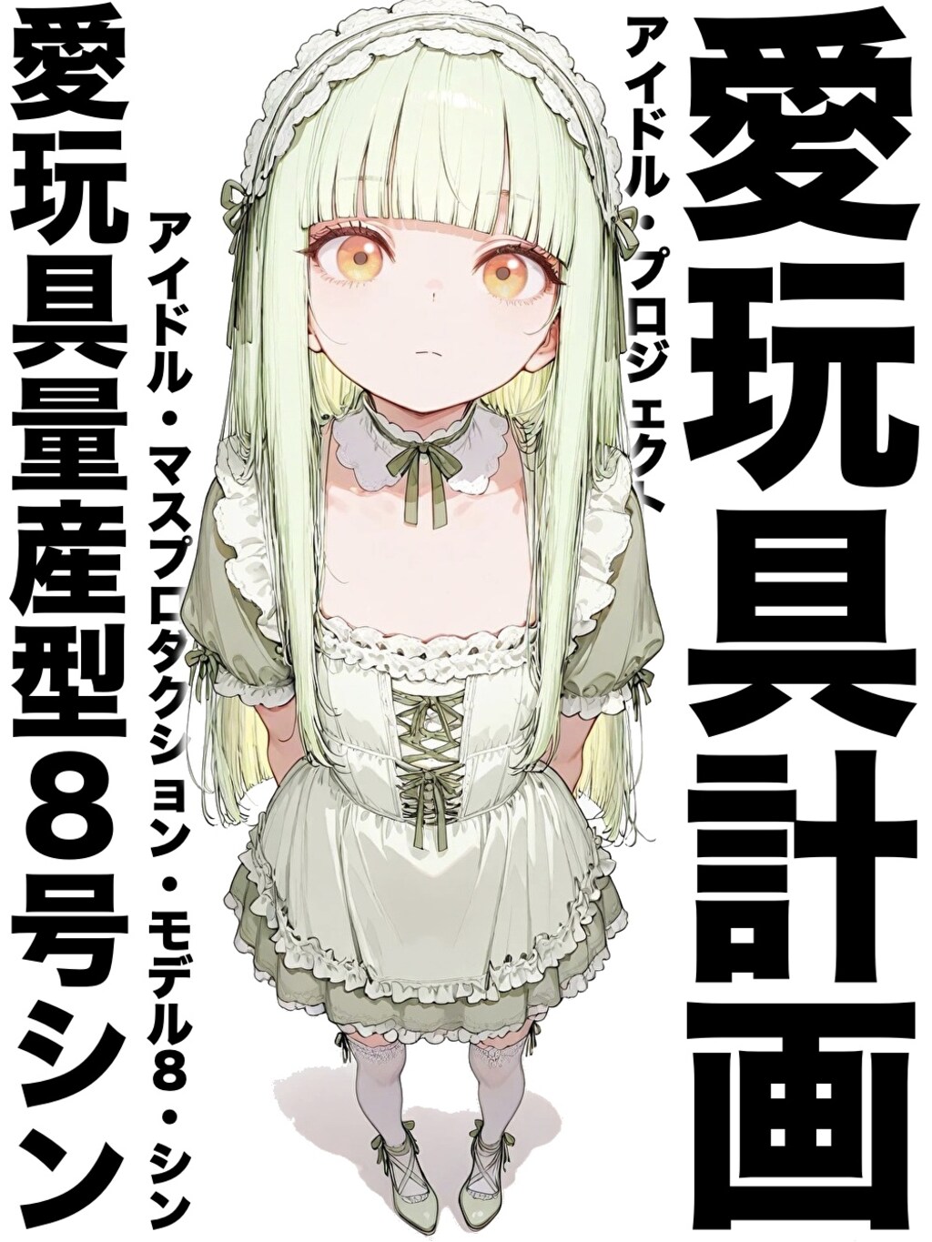 キャラクター紹介「愛玩具量産型８号シン」