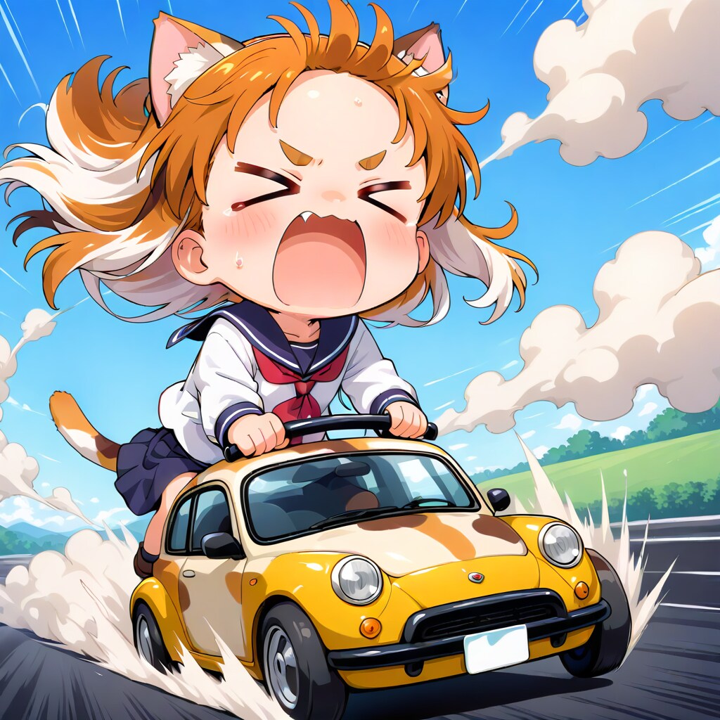 入学式に遅れそう