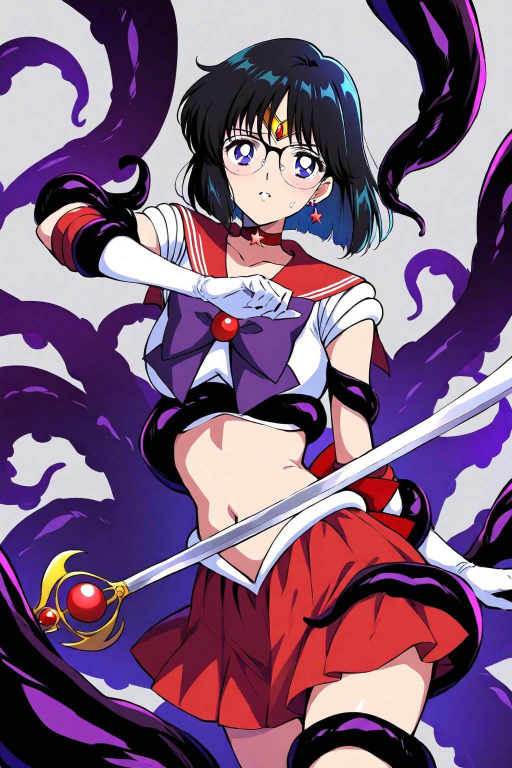 美少女剣士セーラーらんマーズ2期第八話2