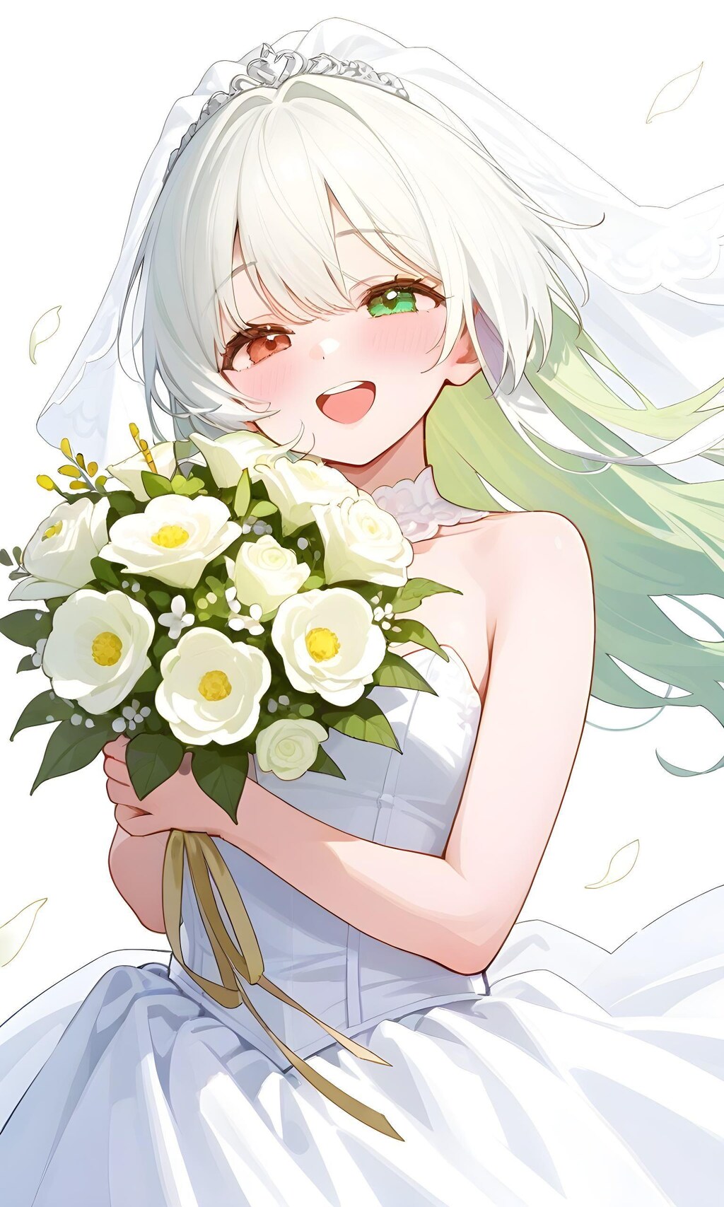 笑顔のジューンブライド