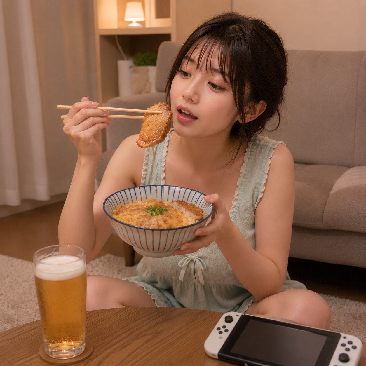飯テロ
