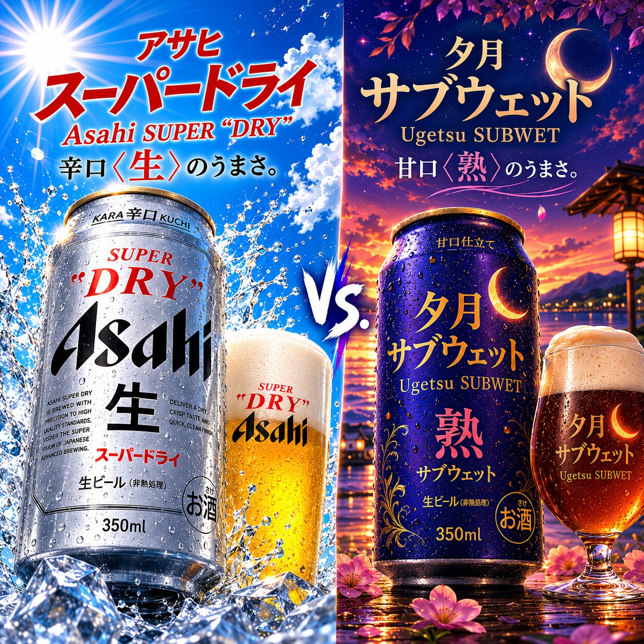 夕月サブウェット爆誕！