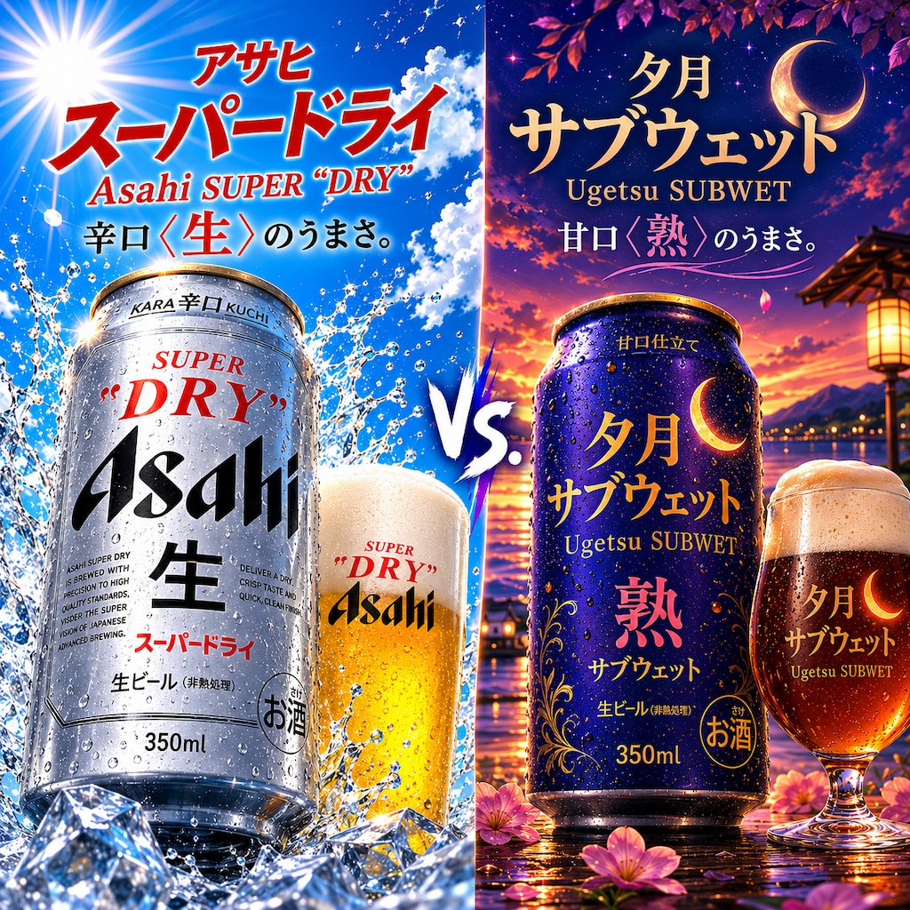 夕月サブウェット爆誕！