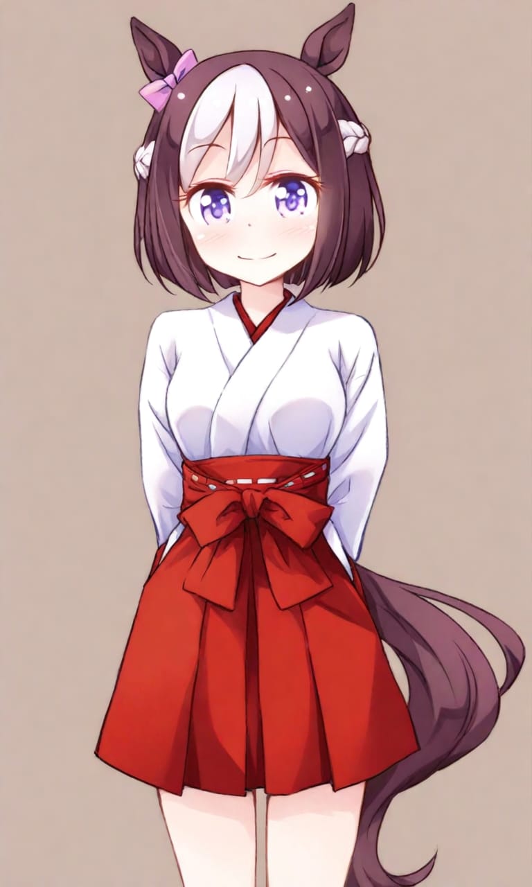スペシャルウィーク 巫女