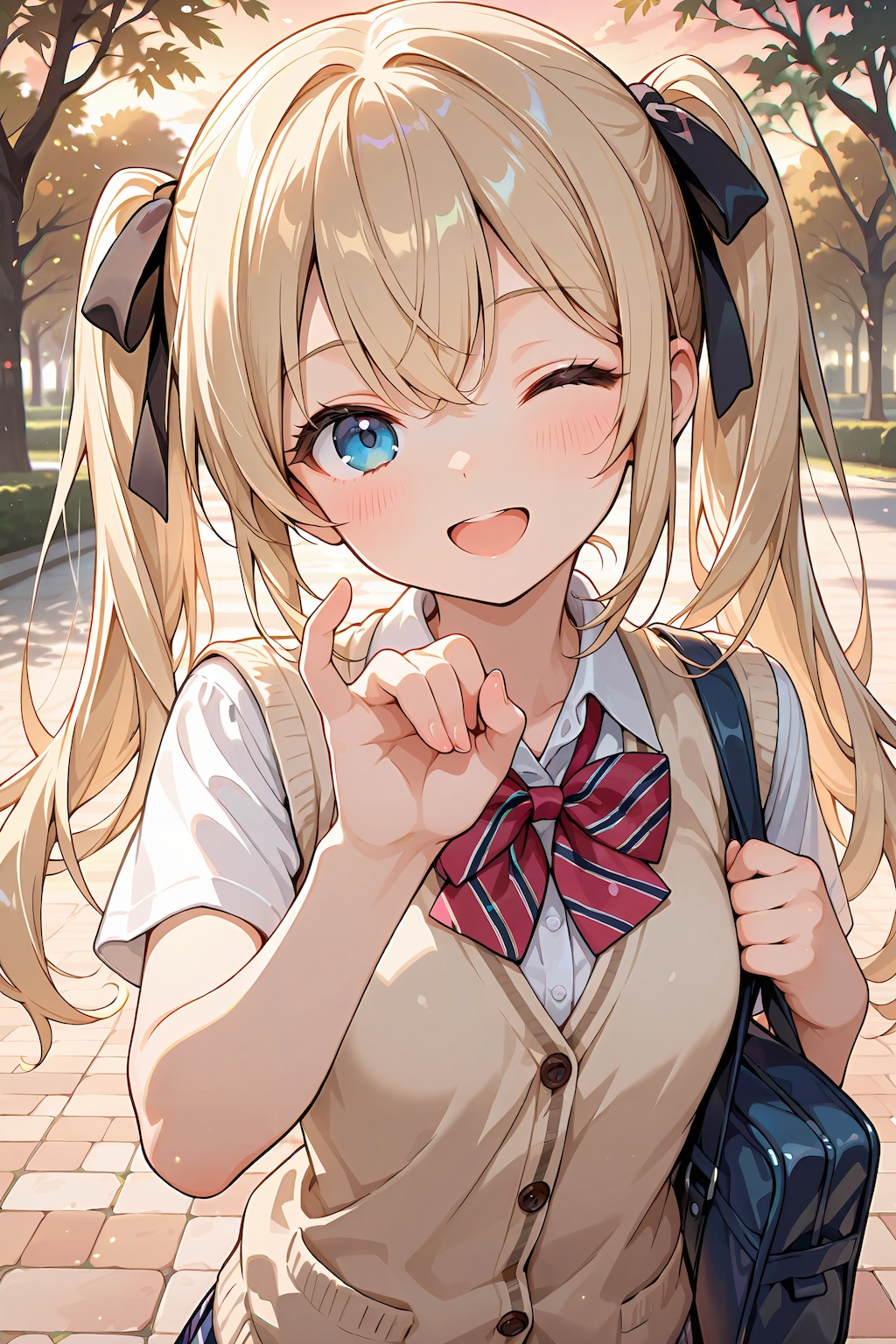 指切りげんまん♪