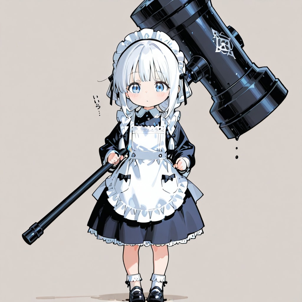 ハンマー幼女 | の人気AIイラスト・グラビア
