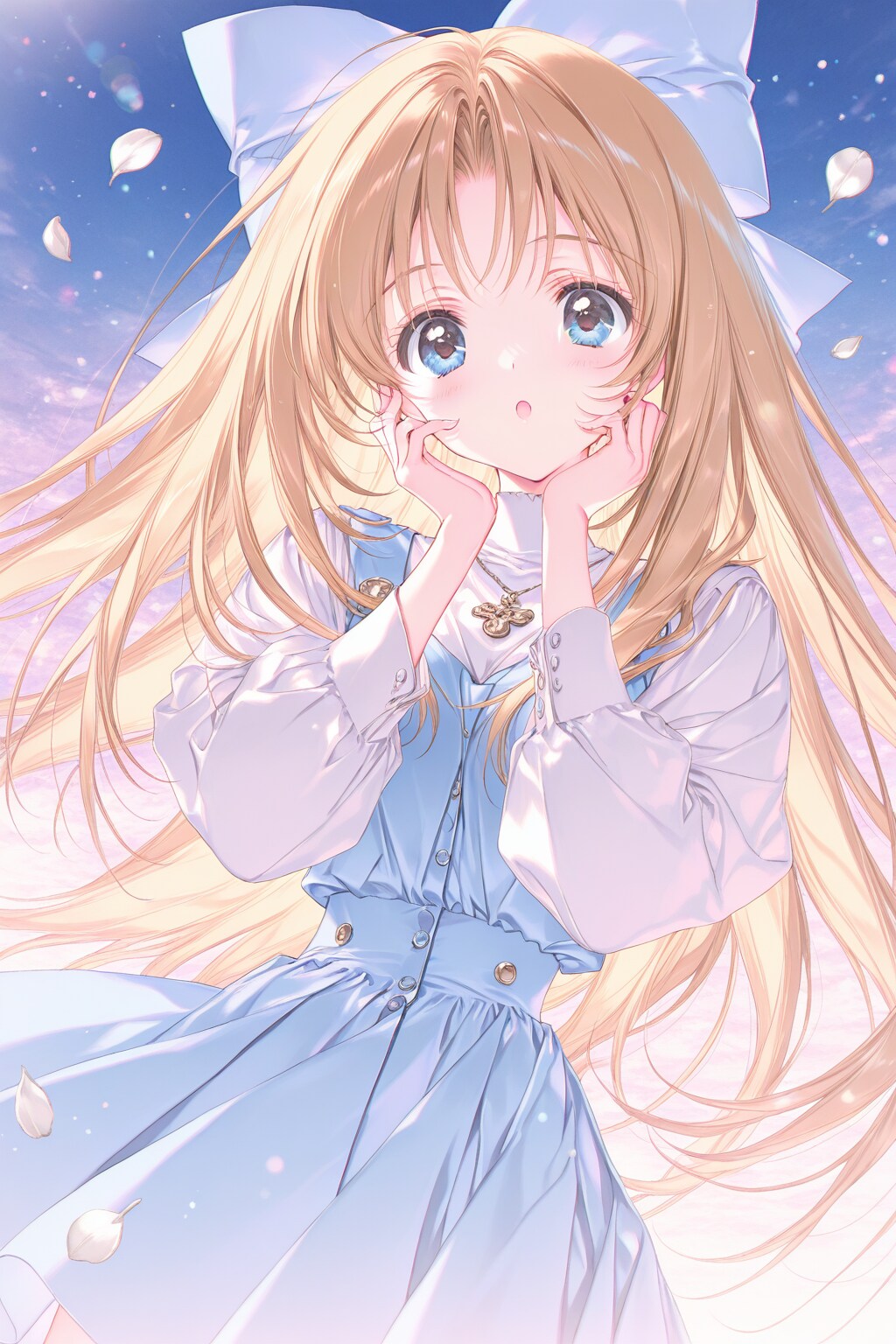 金髪萌ちゃん | の人気AIイラスト・グラビア