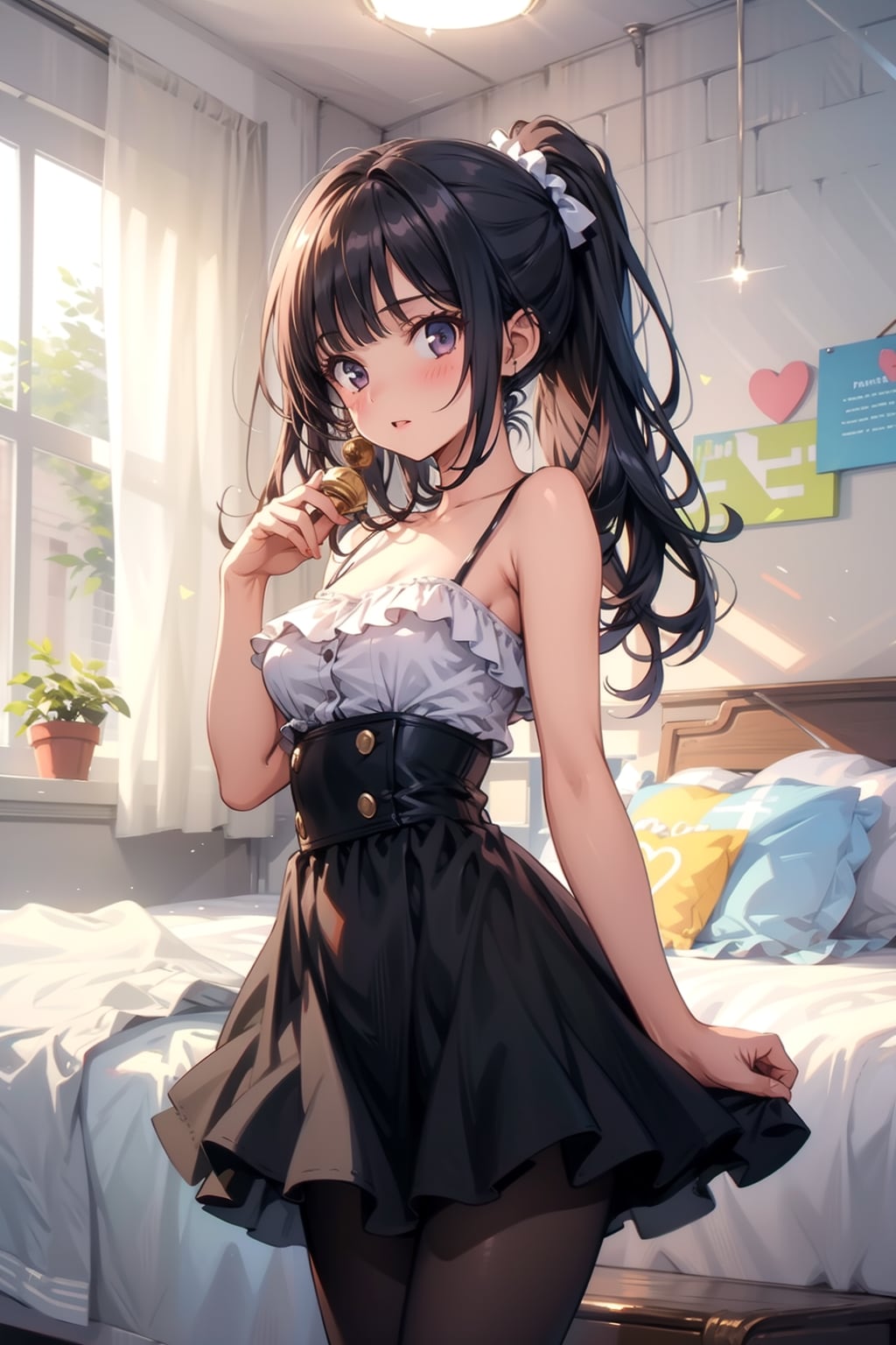 黒髪美人 | の人気AIイラスト・グラビア