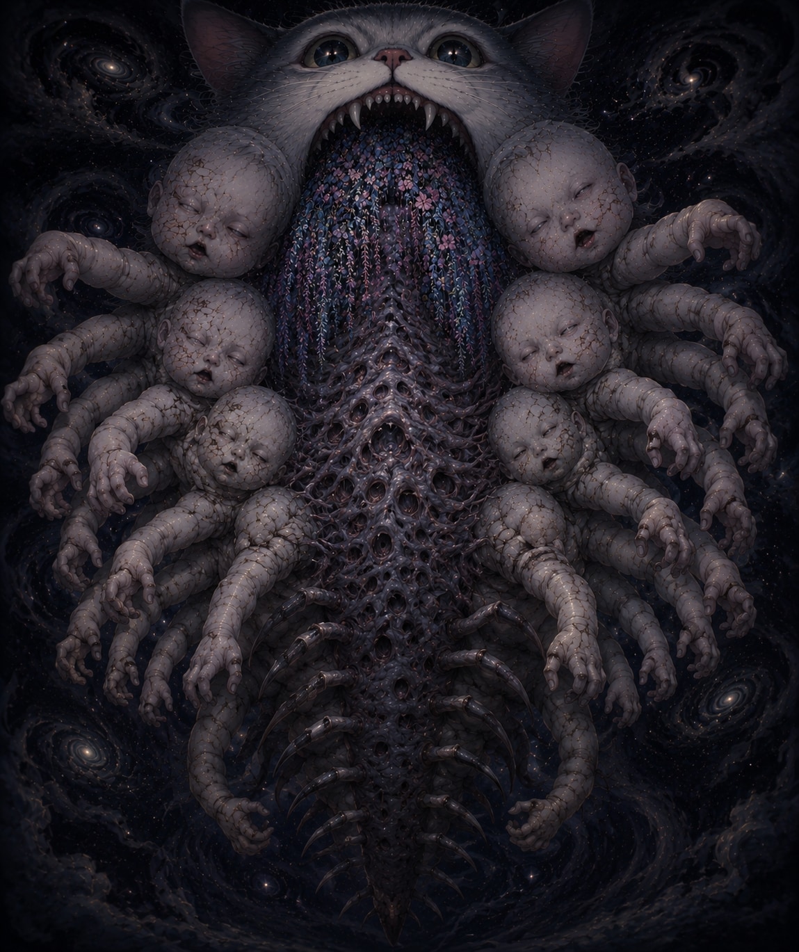 【閲覧注意】喰星母獣 ニャバブゥン