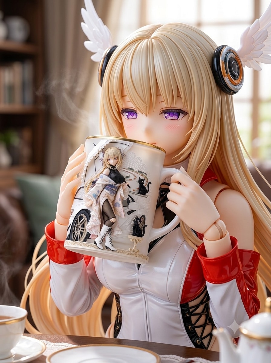 異世界制服少女達　リルト・アイリス （Lilt-Iris）レースクィーンワルキューレ