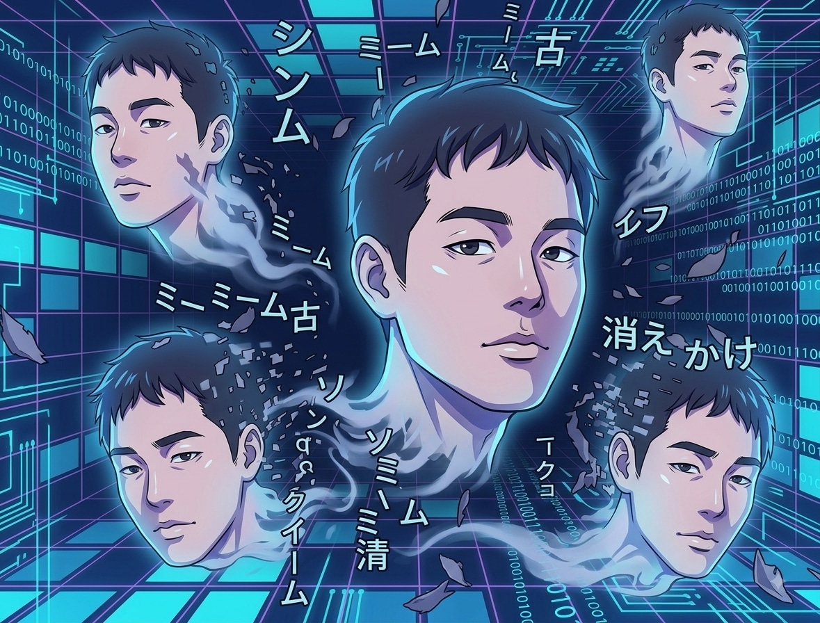 デジタルに囚われた亡霊たち | の人気AIイラスト・グラビア