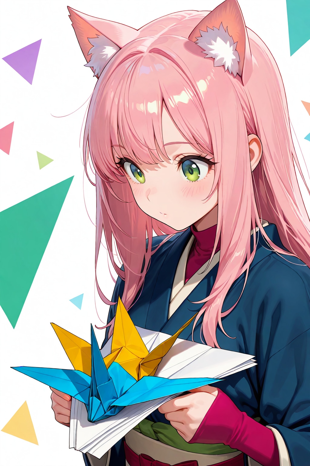 折り紙🐱✨