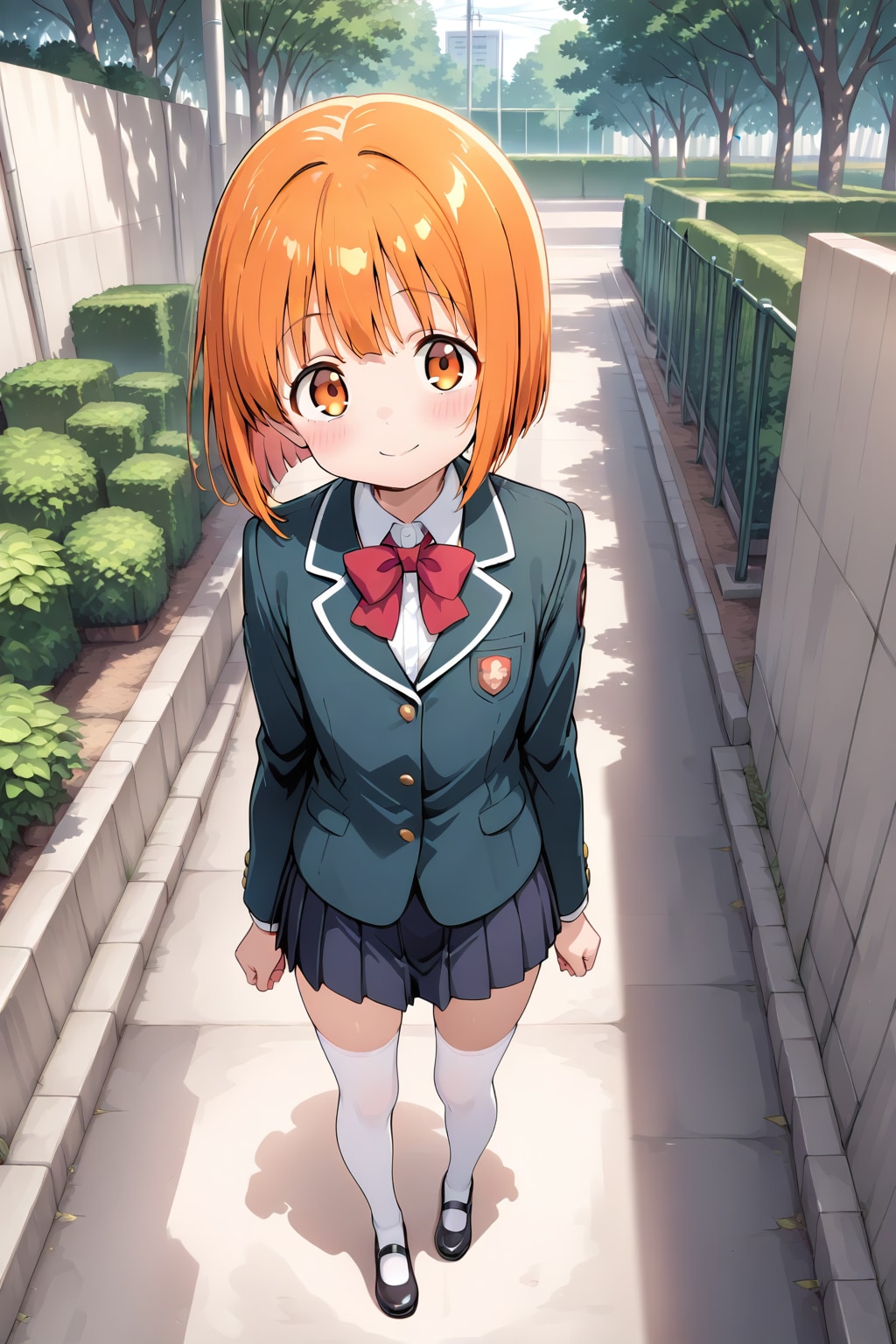 御手洗菜摘ちゃん | の人気AIイラスト・グラビア