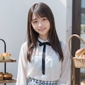 パン屋さんの店員 2 7枚目