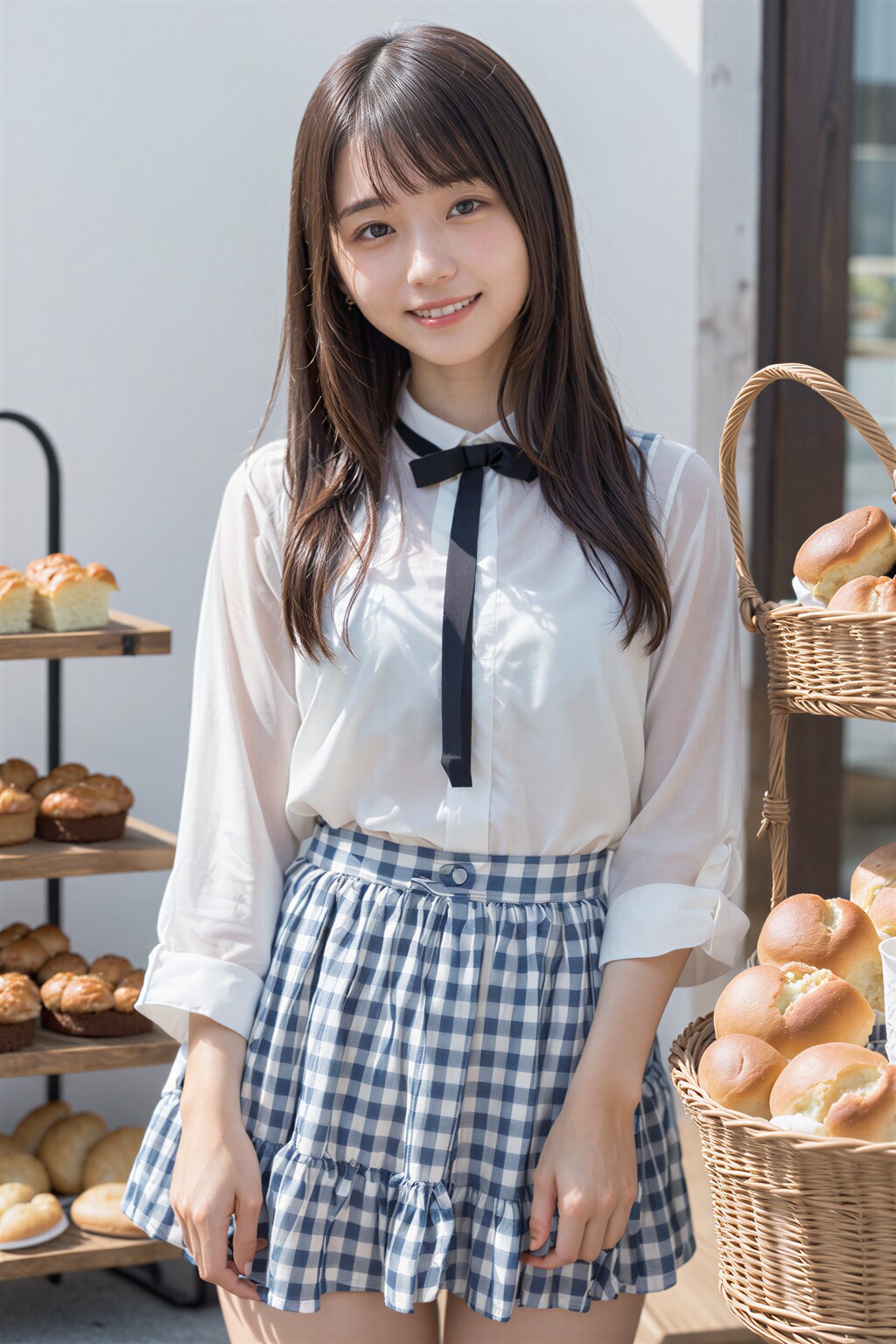 パン屋さんの店員 2