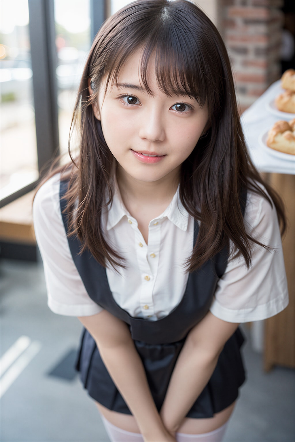 パン屋さんの店員 2
