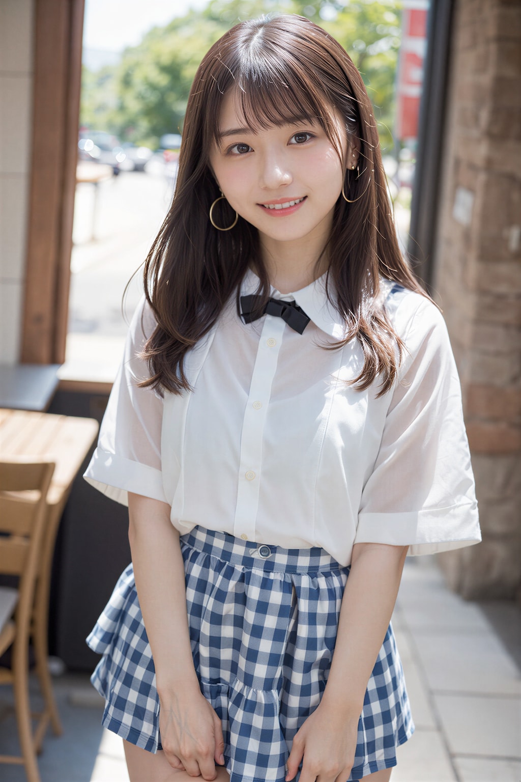 パン屋さんの店員 2