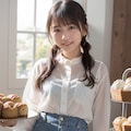 パン屋さんの店員 2 5枚目