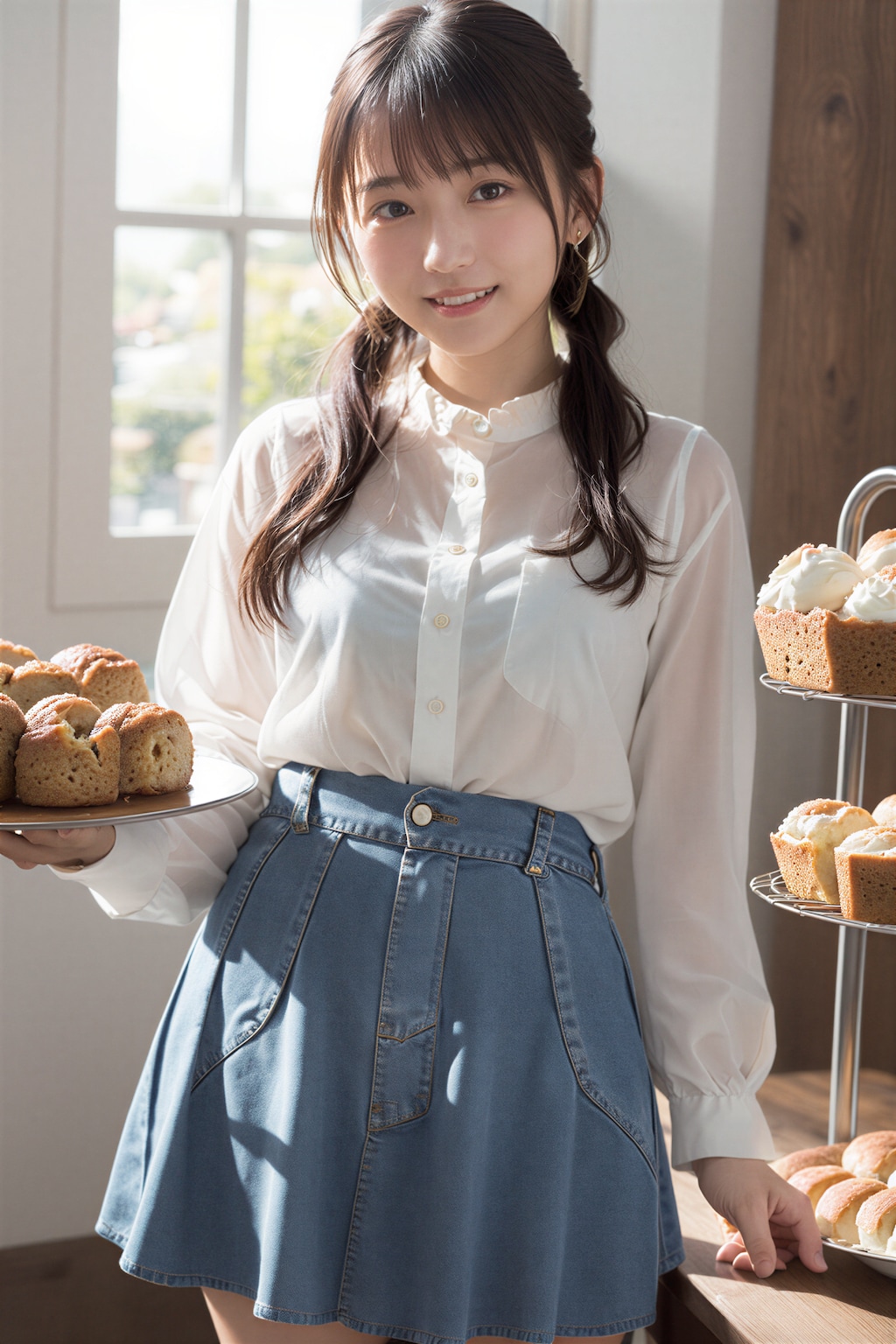 パン屋さんの店員 2