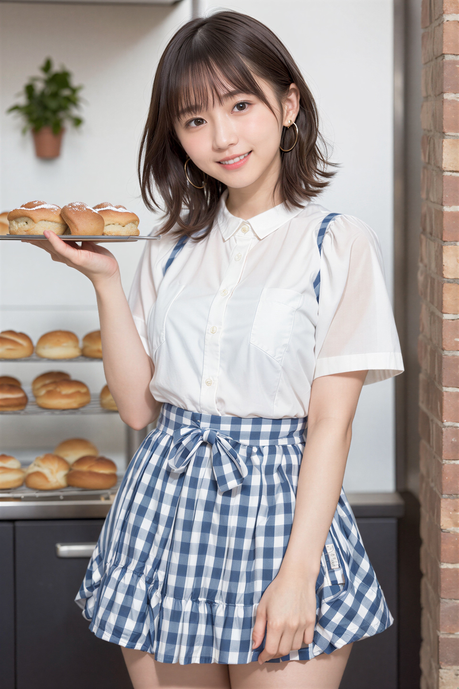 パン屋さんの店員 2