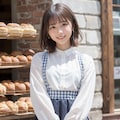 パン屋さんの店員 2 2枚目