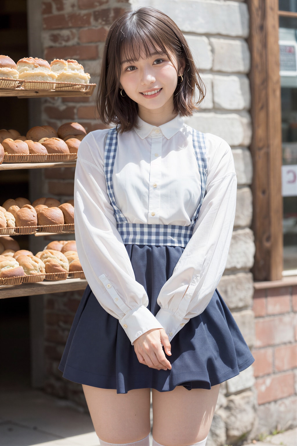 パン屋さんの店員 2