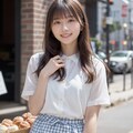 パン屋さんの店員 2 4枚目