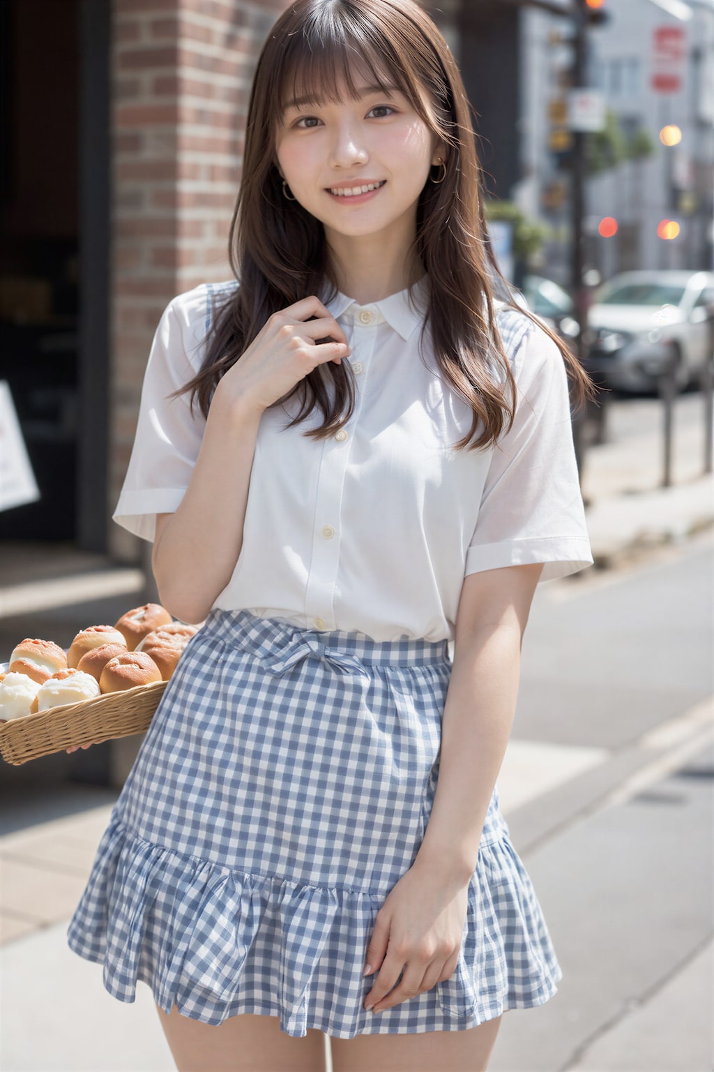 パン屋さんの店員 2