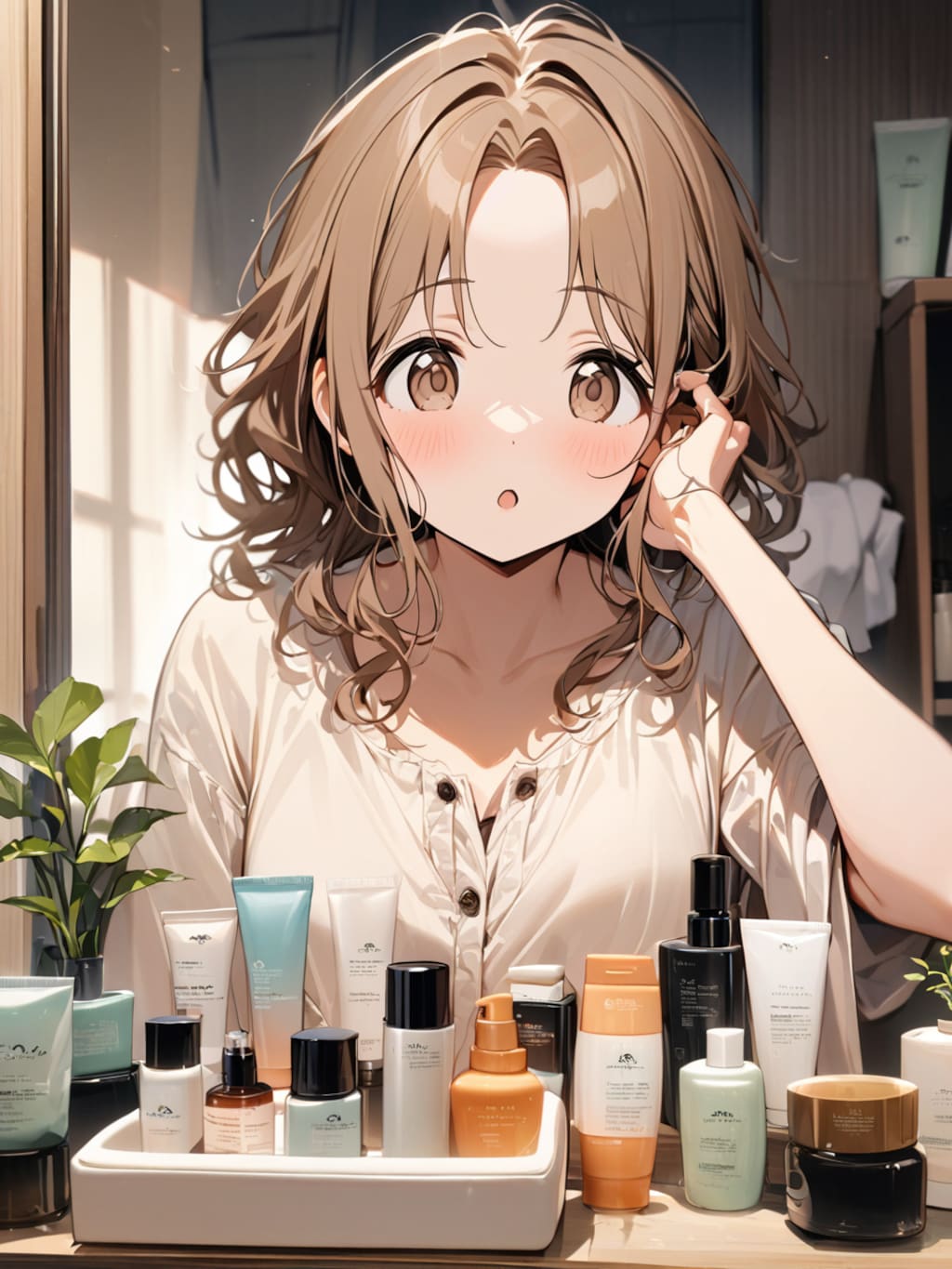 護美の日【シャニマス・市川雛菜】