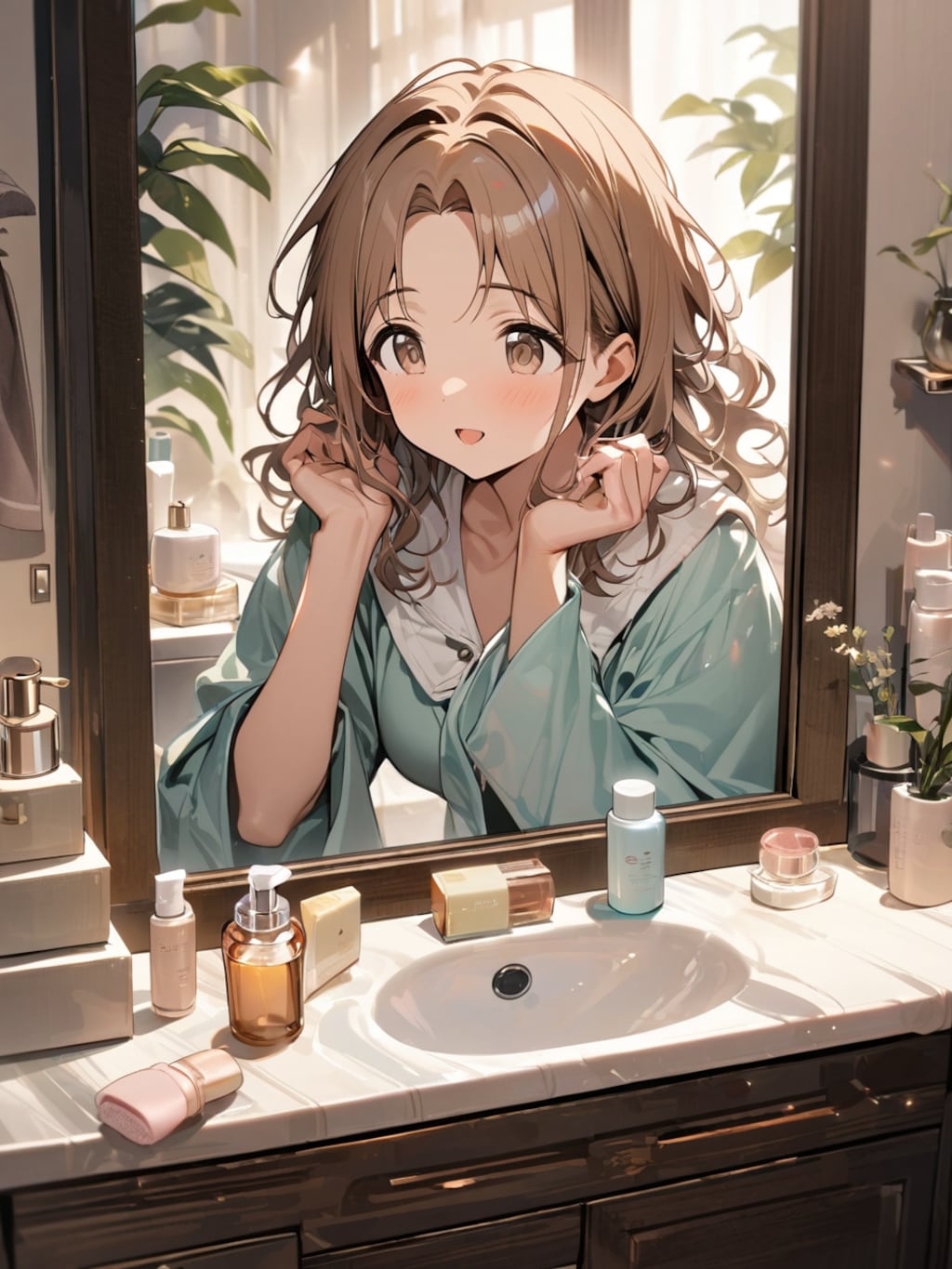護美の日【シャニマス・市川雛菜】