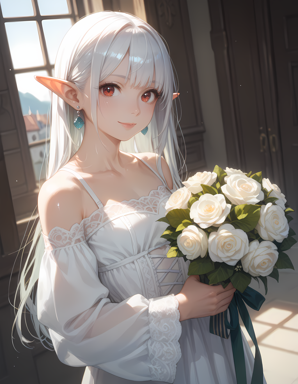 ただ美しいエルフさん