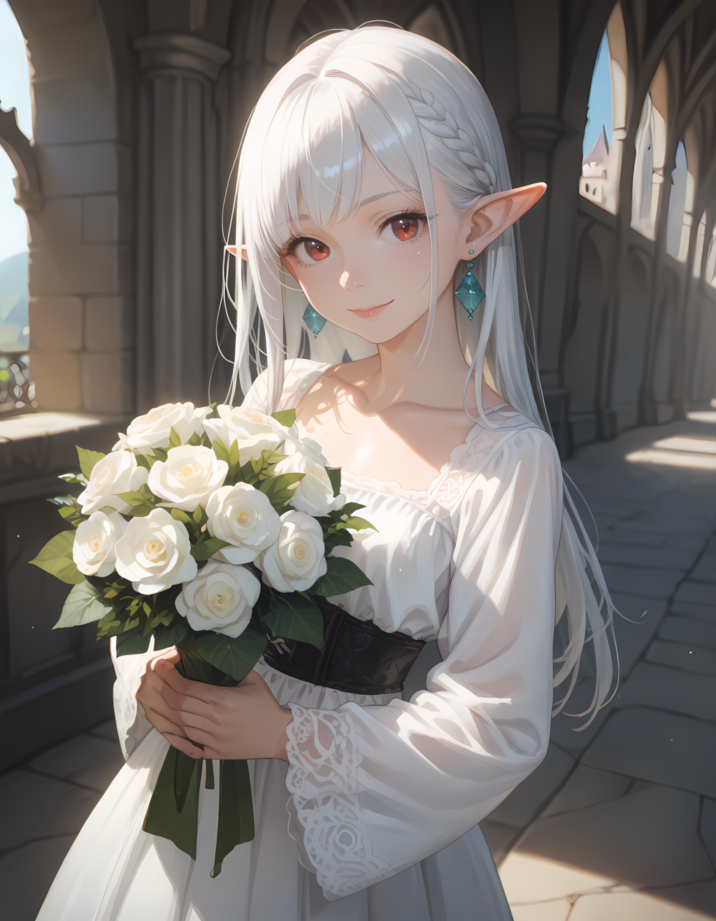 ただ美しいエルフさん