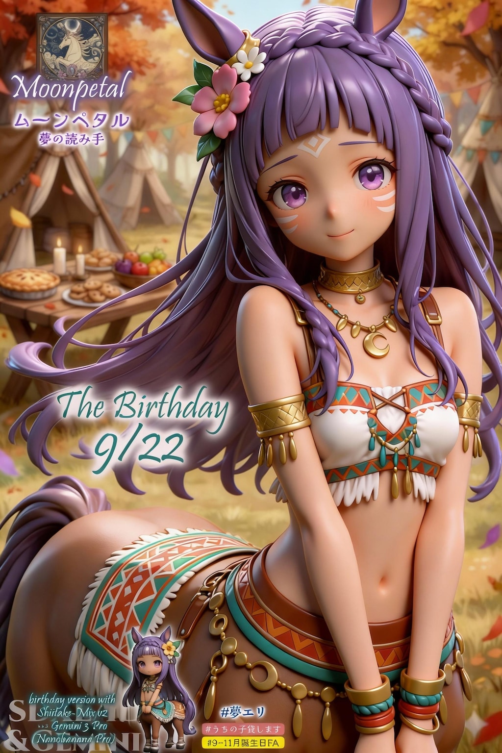 うさプラ フィギュア祭り 夢の平原＆巡礼騎士シリーズ 【Seedream4.5】