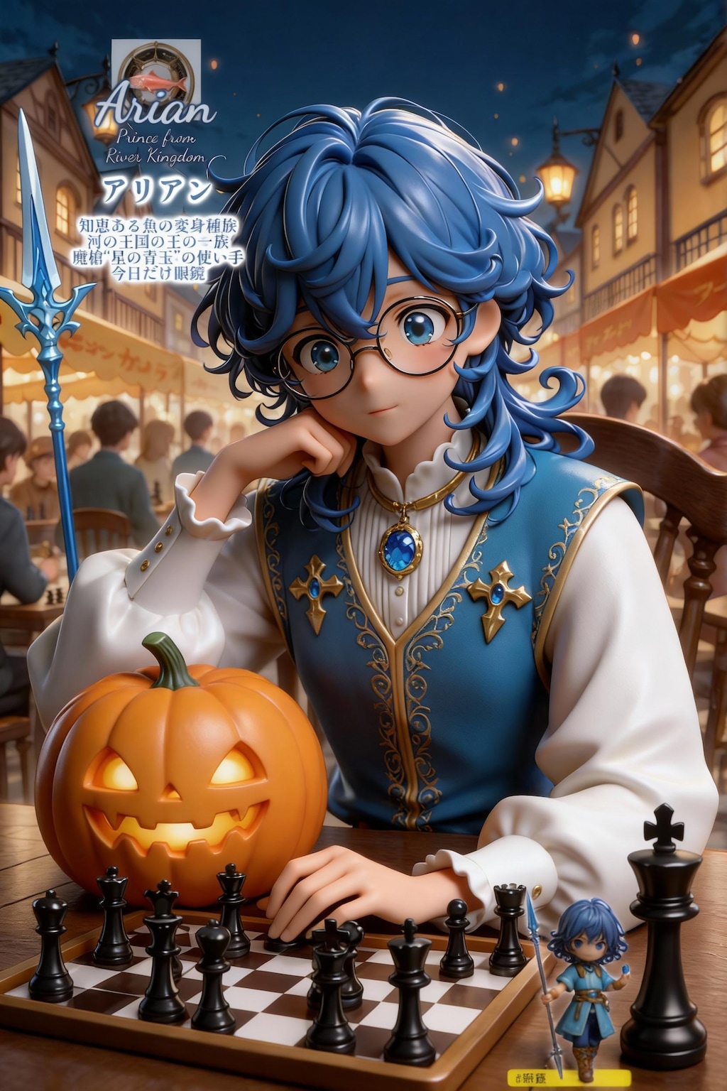 うさプラ フィギュア祭り 夢の平原＆巡礼騎士シリーズ 【Seedream4.5】