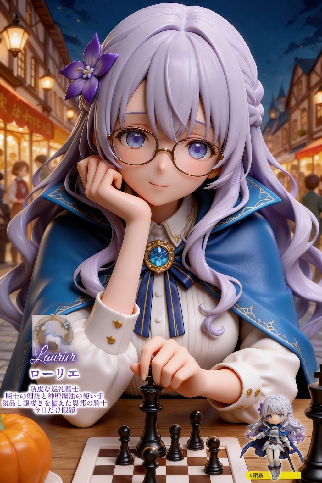 うさプラ フィギュア祭り 夢の平原＆巡礼騎士シリーズ 【Seedream4.5】