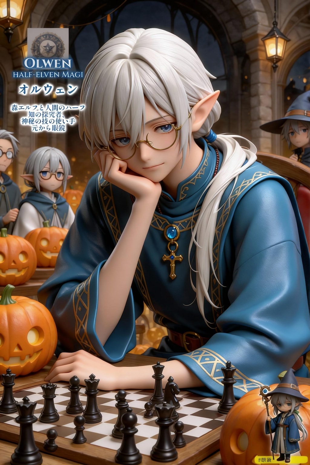 うさプラ フィギュア祭り 夢の平原＆巡礼騎士シリーズ 【Seedream4.5】