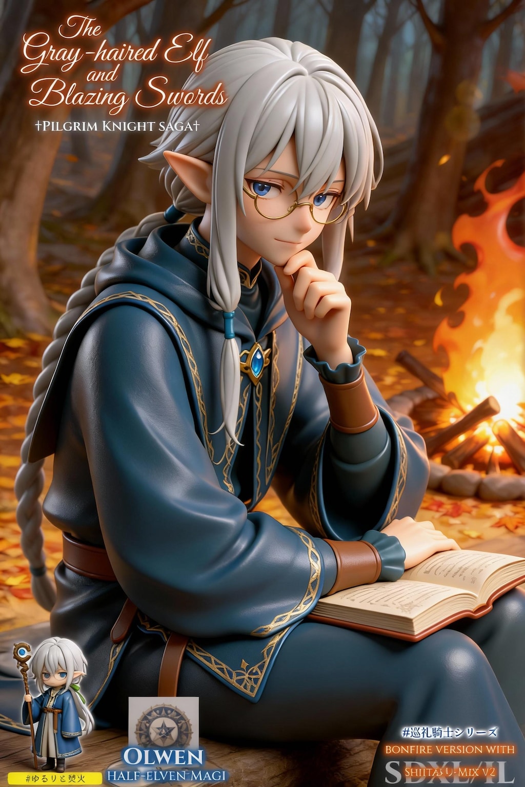 うさプラ フィギュア祭り 夢の平原＆巡礼騎士シリーズ 【Seedream4.5】