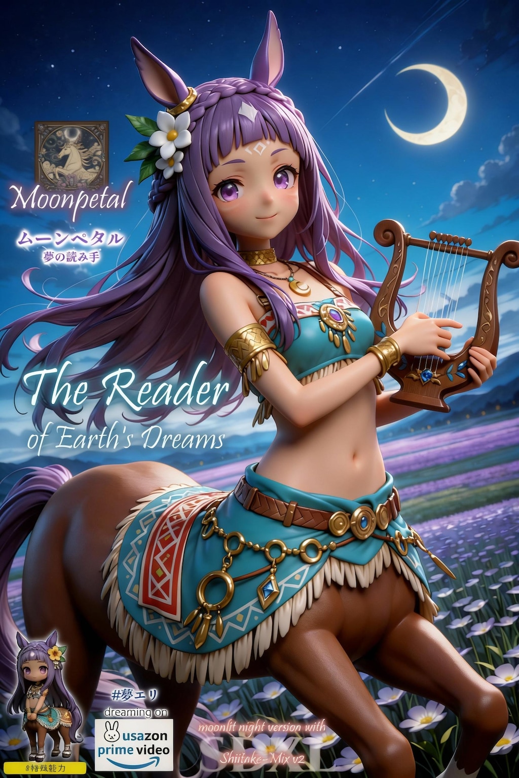 うさプラ フィギュア祭り 夢の平原＆巡礼騎士シリーズ 【Seedream4.5】