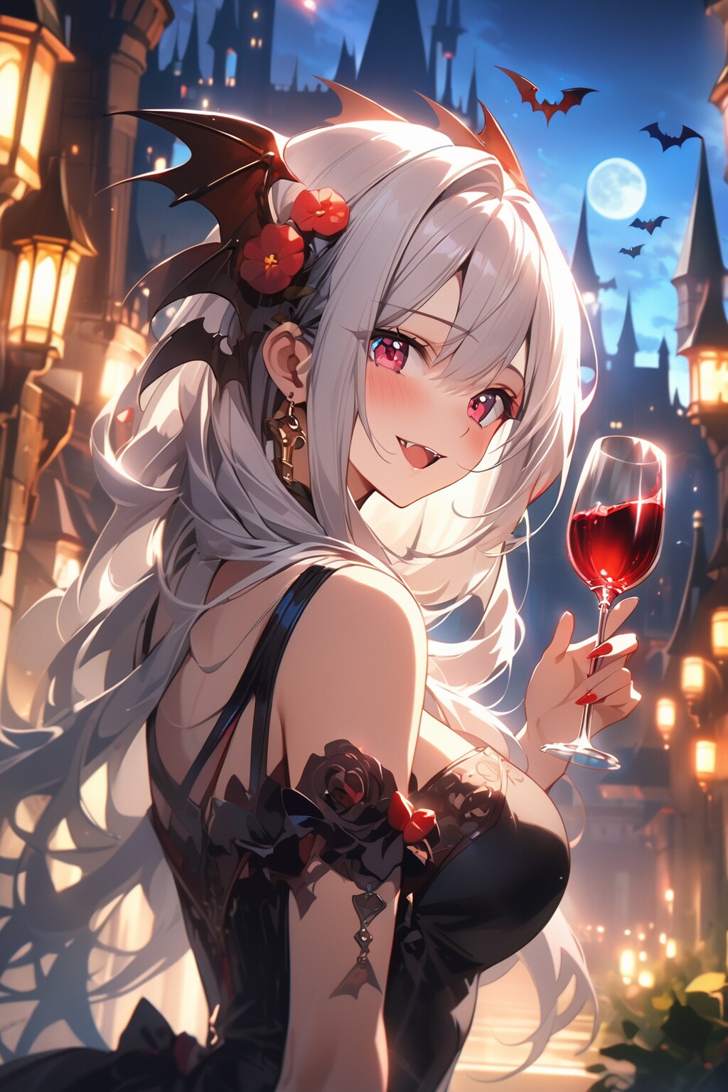 ヴァンパイアさん | の人気AIイラスト・グラビア