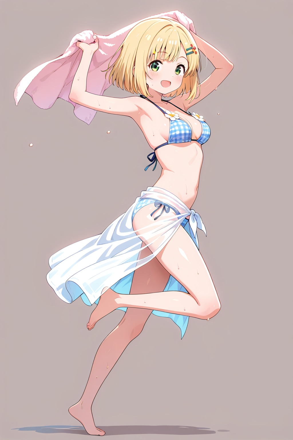 千鶴ちゃんフィギュア