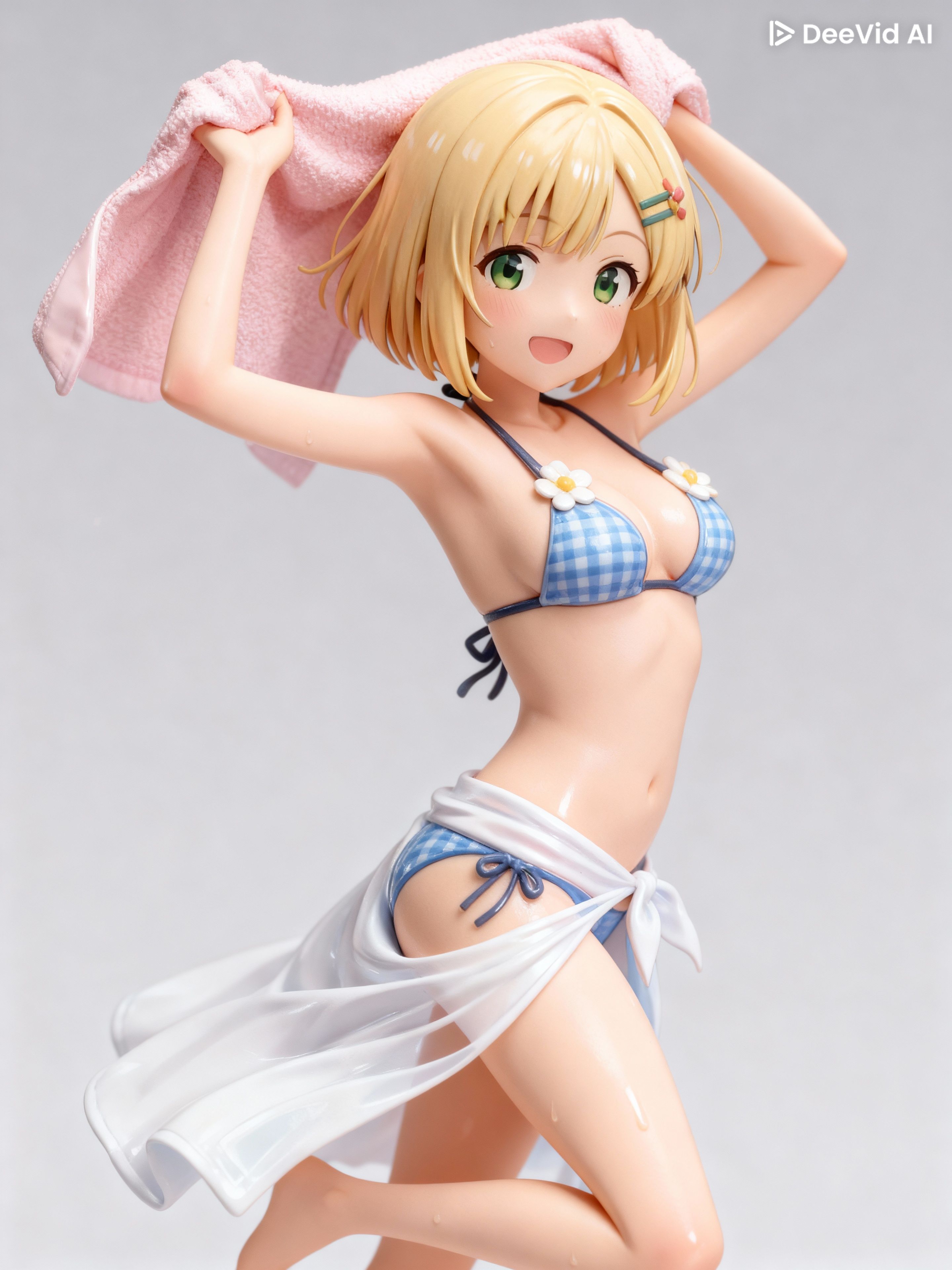 千鶴ちゃんフィギュア