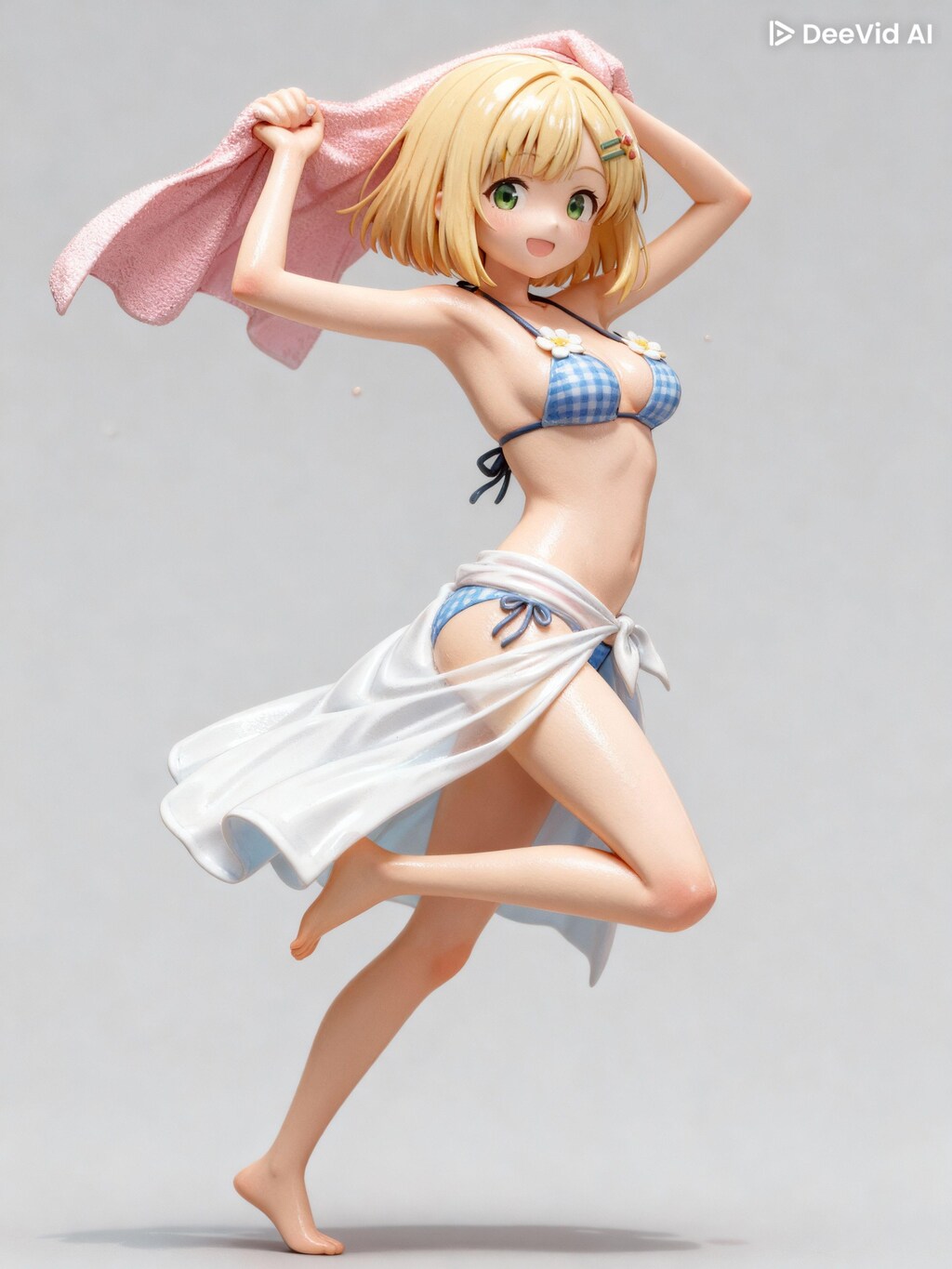 千鶴ちゃんフィギュア