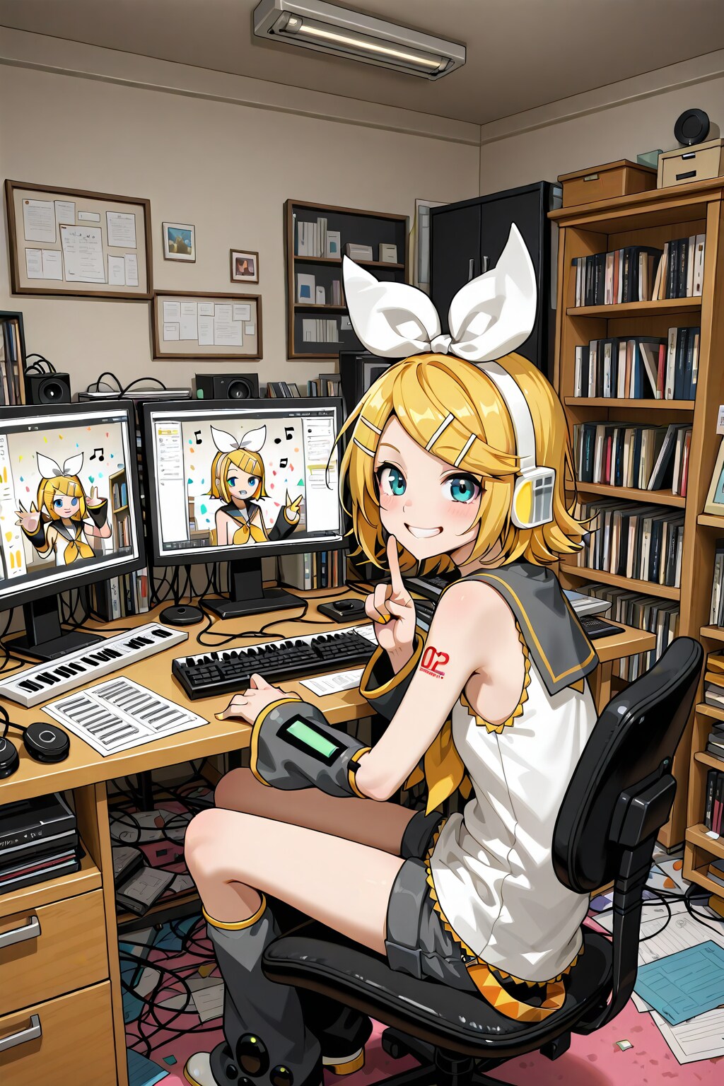 鏡音リン８５