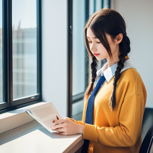 beside the window | の人気AIイラスト・グラビア