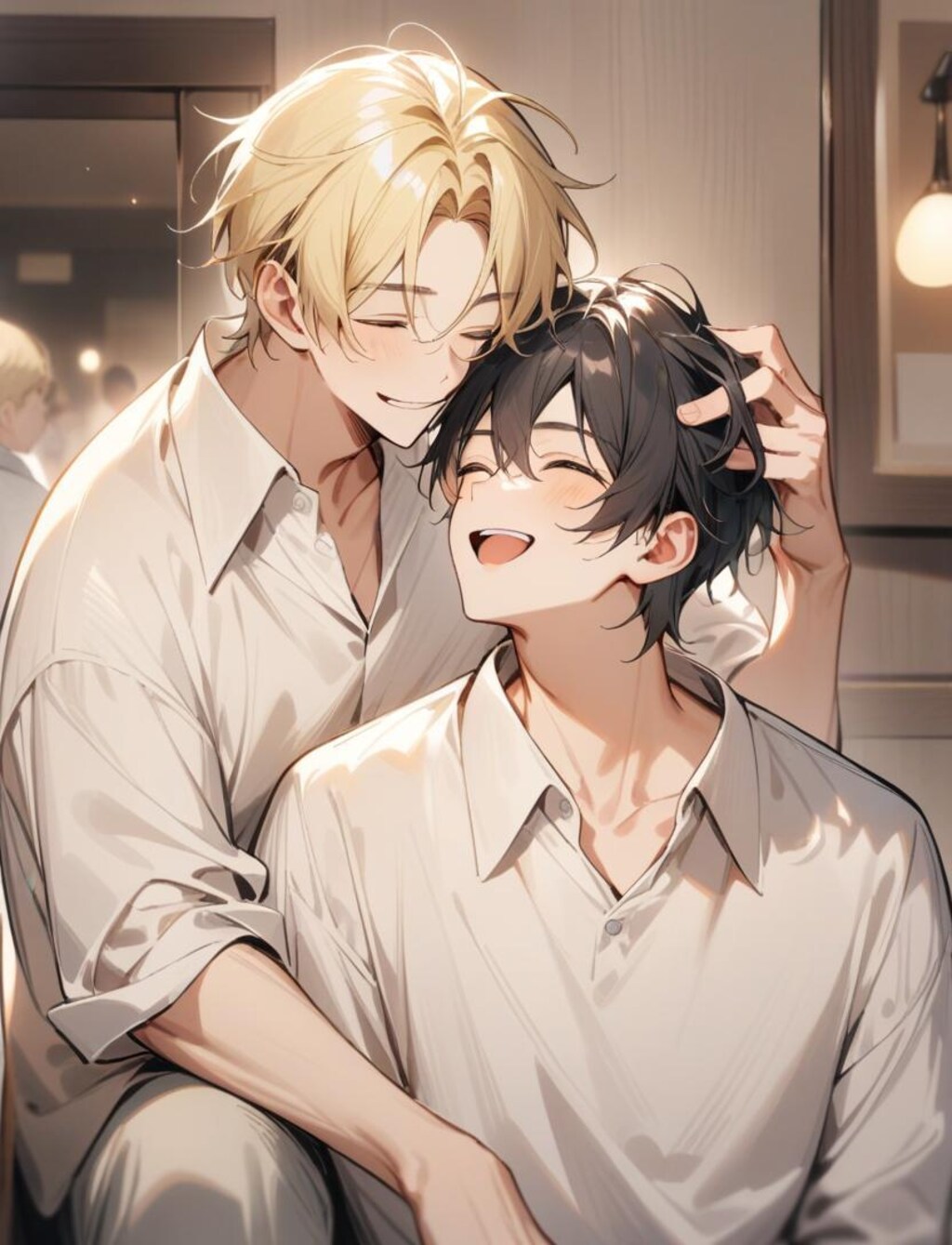 ﾆｬﾑ♡( *•ω•)(•ω•* )ﾆｬﾑ♡