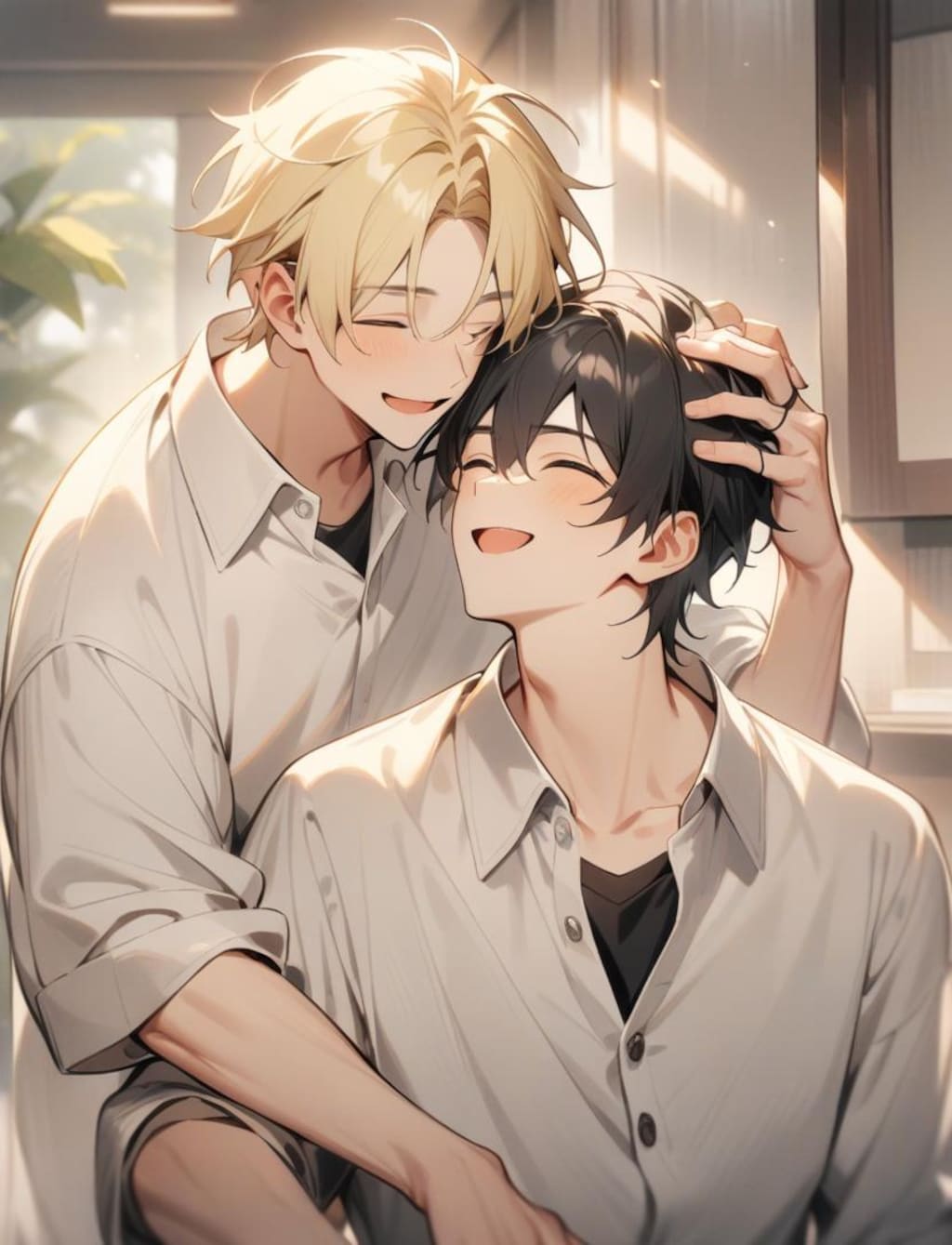 ﾆｬﾑ♡( *•ω•)(•ω•* )ﾆｬﾑ♡