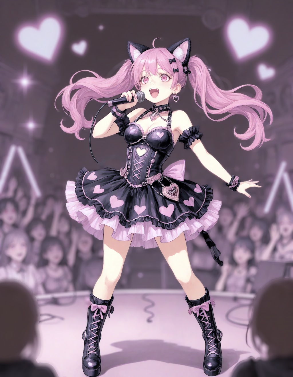 アイドル猫ちゃん