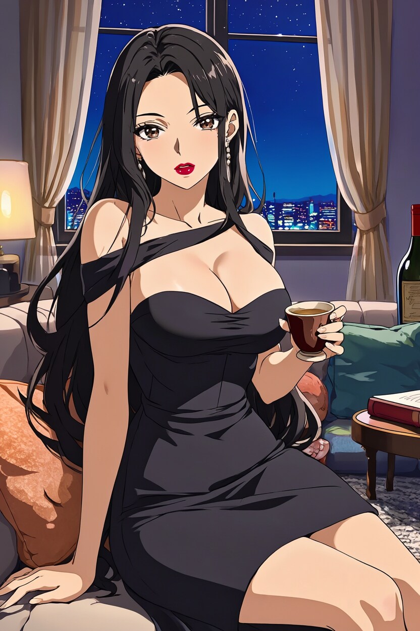 Beauty and Breasts