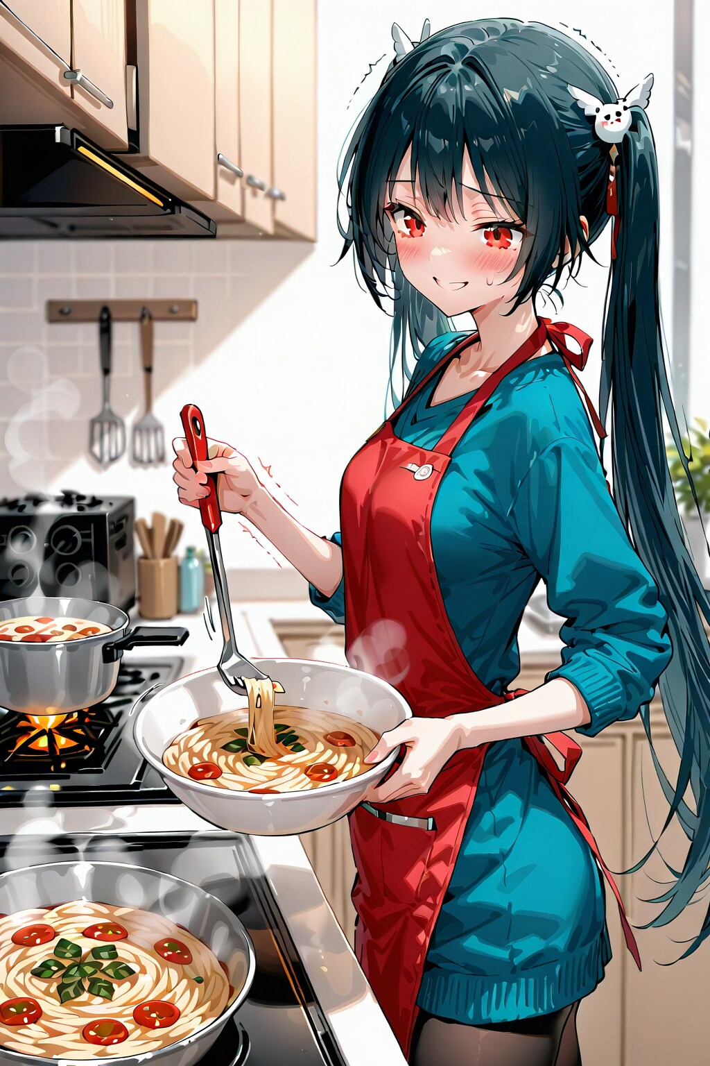 くっ、無駄に緊張しちゃうわ_20251208