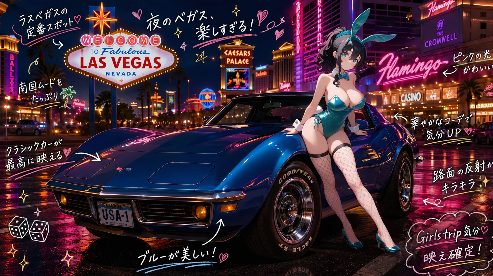 今度はベガス